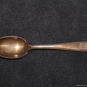 SMGL-118 Adolf Hitler Formal Pattern Demitasse Spoon *SOLD