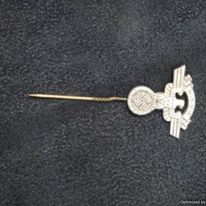 SMGL-145 Silver NSKK stick pin *SOLD
