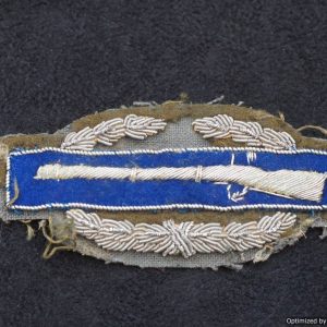 SMGL-120 American WW2 combat infantry badge in bullion