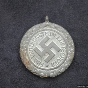 SMGL-127 Luftschutz Medal Damaged *SOLD