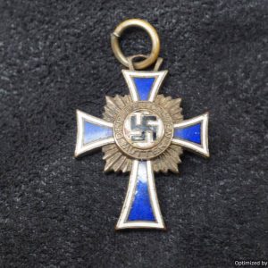 SMGL-136 Minature Mothers cross in Bronze L/60 by Katz & Deyhle *SOLD