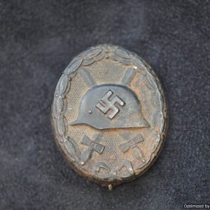 SMGL-122 Black Wound Badge Marked "63" *SOLD