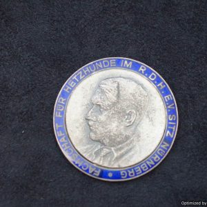SMGL-134 Adolf hitler Dog racing medal *SOLD