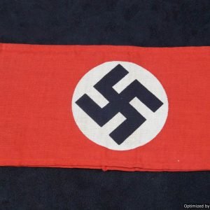 SMGL-151 Strum Marked NSDAP Armband *SOLD