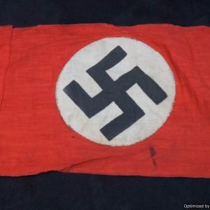SMGL-150 Small NSDAP banner 11"x7" *SOLD