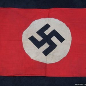 SMGL-148 Small NSDAP flag 11"x8" *SOLD