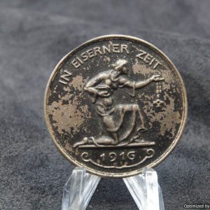 SMGL-154 WWI 1916 IRON WAR FUND GOLD EXCHANGE EISERNER ZEIT Token