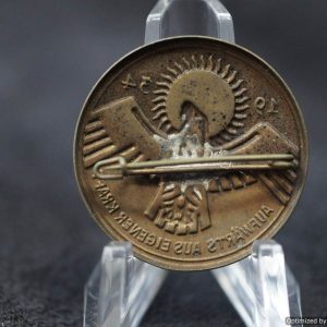SMGL-157 1934 AUFWARTS AUS EIGENER KRAFT Tinnie *SOLD
