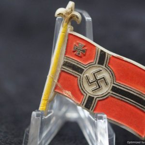 SMGL-157 WHW Kreigsflagge tinnie Damaged *SOLD