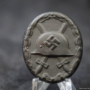 SMGL-185 Black wound badge  L/56 - Funcke & Bruninghaus *SOLD