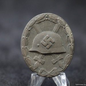 SMGL-186  Silver Wound badge by Moritz Hausch marked 127 *SOLD