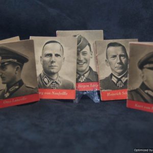 SMGL-177 Heros of  the wehrmacht 5 pc  lot