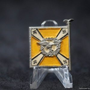 SMGL-172 fliegertruppe WHW flag tinnie pin missing *SOLD