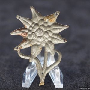 SMGL-193  edelweiss cap badge *SOLD