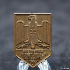 SMGL-221 Deutsche Tunerbund Gymnastics tinnie *SOLD