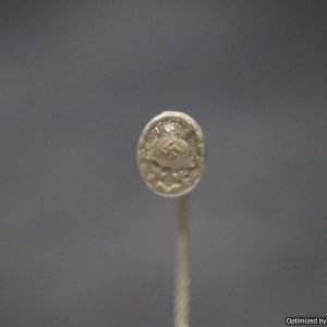 SMGL-191  Silver wound badge stick pin 7x9mm