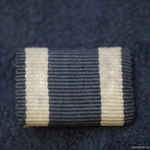 SMGL-192  WW1 Iron cross 2nd class ribbon bar *SOLD
