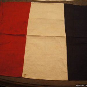 SMGL-199  20"x14" French flag 3rd reich period *SOLD