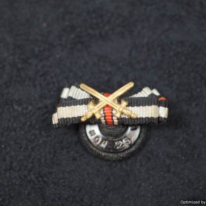 SMGL-203 ww1  Vet button ribbon
