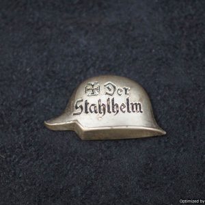 Der Stahlhelm pin