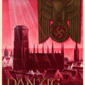 SMGL-2310 Danzig Ist Deutsch Postcard *SOLD