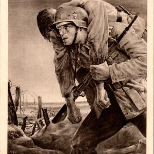 SMGL-2312 Nicht Du bist der Matstab! Sondern die Front! Postcard