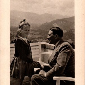 SMGL-2315 Der Fuhrer bat Befuch Postcard *SOLD