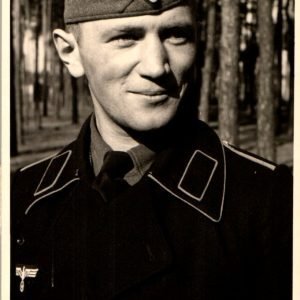 SMGL-2354 Panzermann Postcard