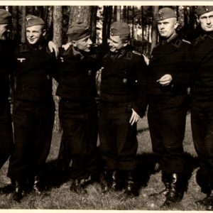 SMGL-2352 Panzer Team Postcard