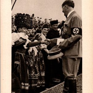 SMGL-2317 Der Fuhrer auf dem Budeberg Postcard