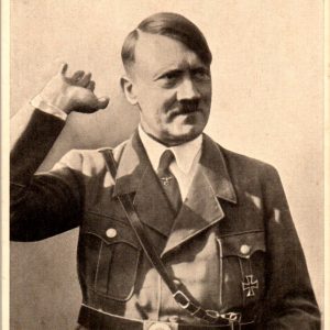SMGL-2319 Candid Adolf Hitler Postcard
