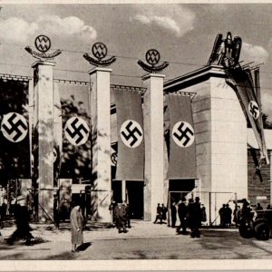 SMGL-2343* Vienna Fair Postcard