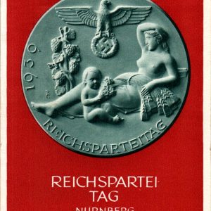 SMGL-2345 Reichsparteitag Nurnberg Postcard