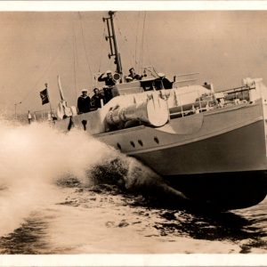 SMGL-2346 Schnellboot (Speedboat) Postcard