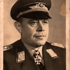 SMGL-2348 Generalfeldmarschall Kesselring Postcard