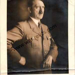 SMGL-2381  8"x11" Adolf Hitler 1940's Print with Fascimile Signature *SOLD