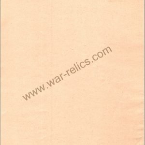 SMGL-2382  Adolf Hitler Personal Stationery Berlin Bi-Fold Letter Head *SOLD