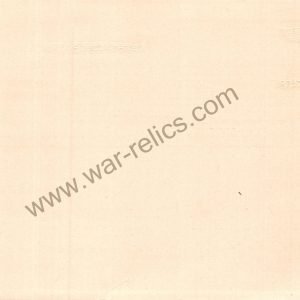 SMGL-2396  Adolf Hitler Personal Stationery correspondence Card, Obersalzberg *SOLD