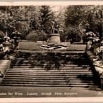 Baden Bei Wien lanner Kurpark Post card