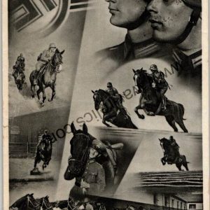 SMGL-2421 Heer Cavalry Post card *SOLD