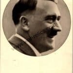 hitler post card