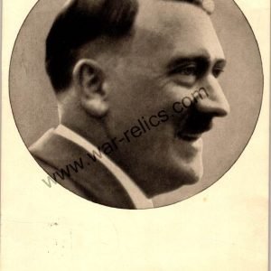 hitler post card