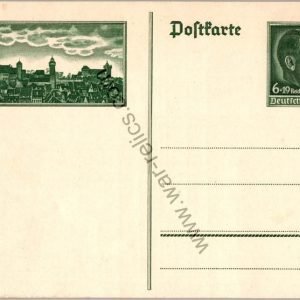 SMGL-2426 Hitler stamp Postcard *SOLD