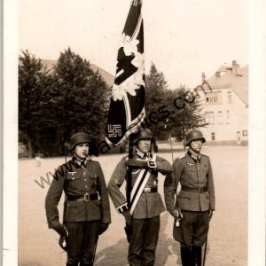 SMGL-2420 Heer Standarte post card
