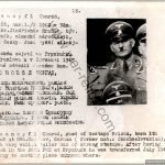 gestapo ID wanted card