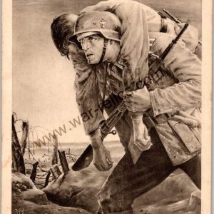 SMGL-24678 Nicht Du bist der Matstab! Sondern die Front! Postcard