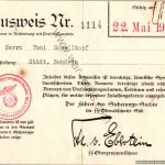 SS Event Passes for Dr. Anton Schelkopf