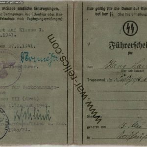 SS Drivers License