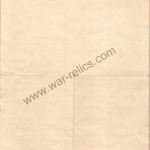 SMGL-24820 Two Letters To Mrs. Fugemann *SOLD