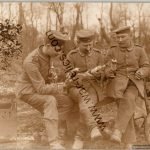 Set of 5 WW1 German /Halle Post Cards